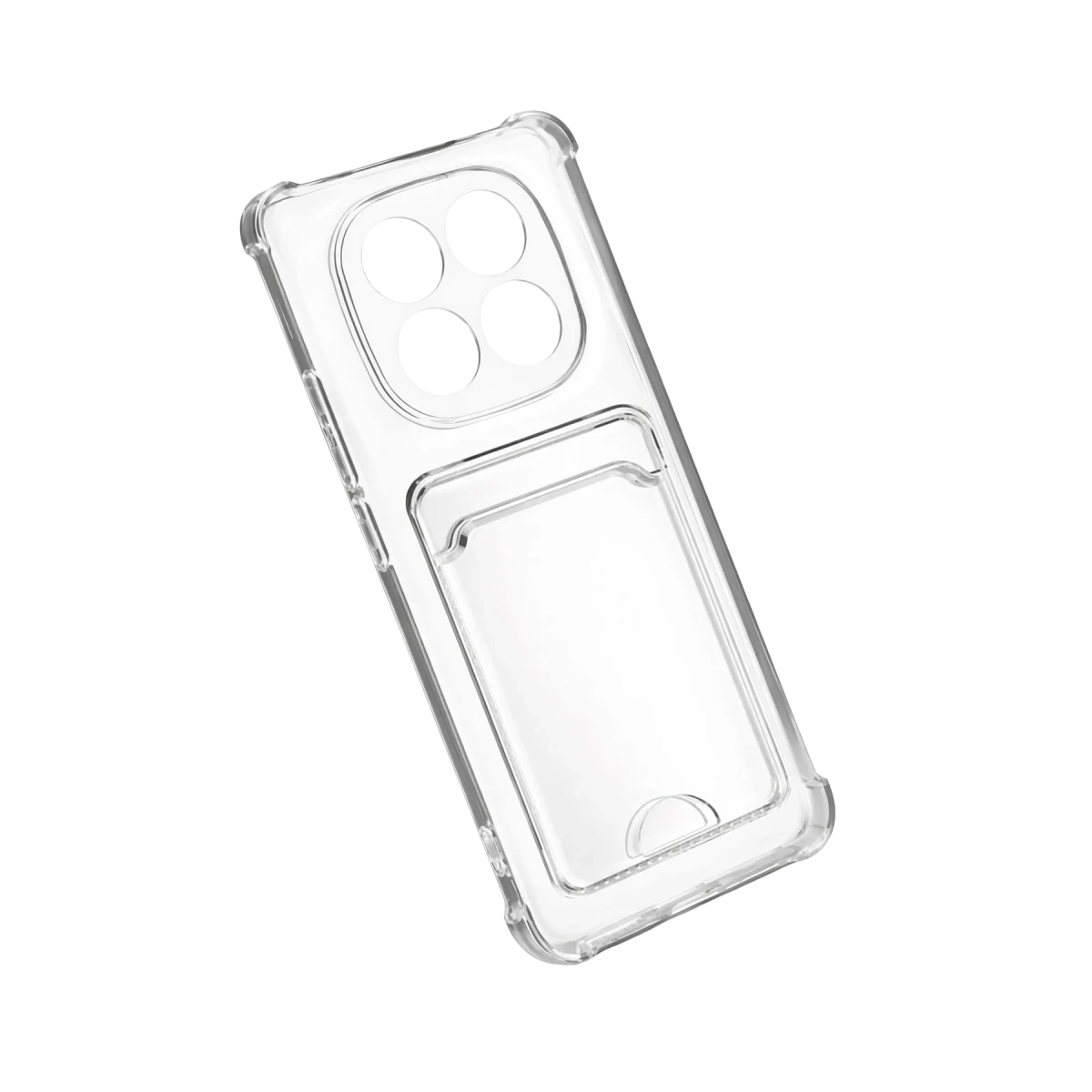 Xiaomi Redmi Note 15 4G Kart Şeffaf Silikon - Şeffaf