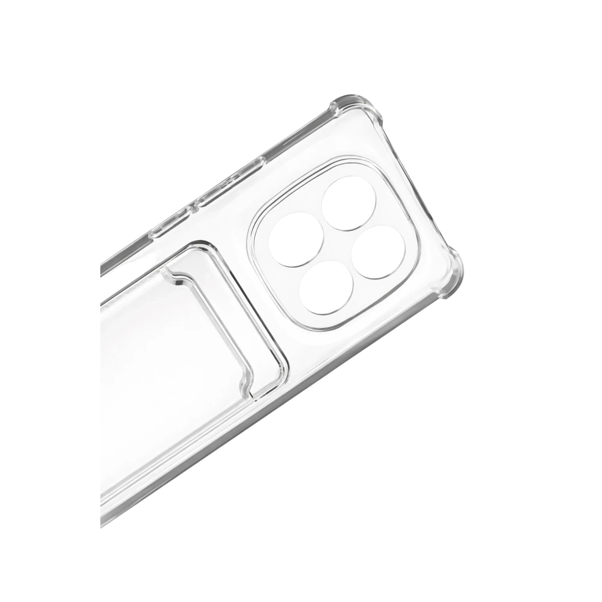 Xiaomi Redmi Note 15 4G Kart Şeffaf Silikon - Şeffaf