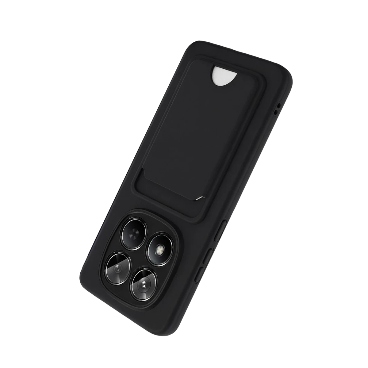 Xiaomi Redmi Note 15 4G Kelvin Kartvizitli Silikon - Siyah