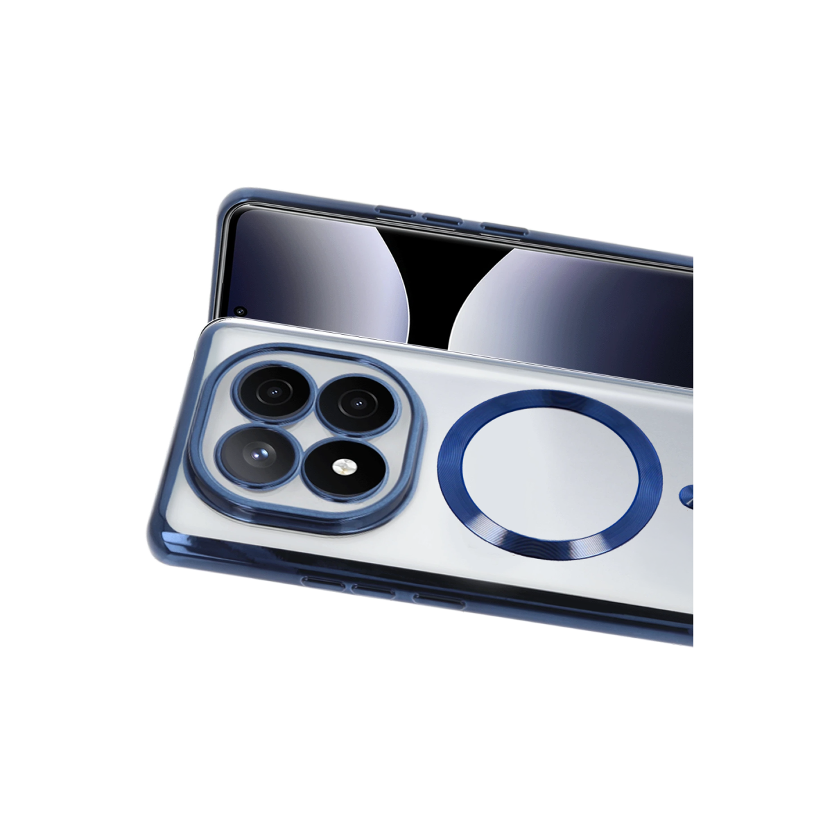 Xiaomi Redmi Note 15 4G Kross Magneticsafe Kapak - Lacivert