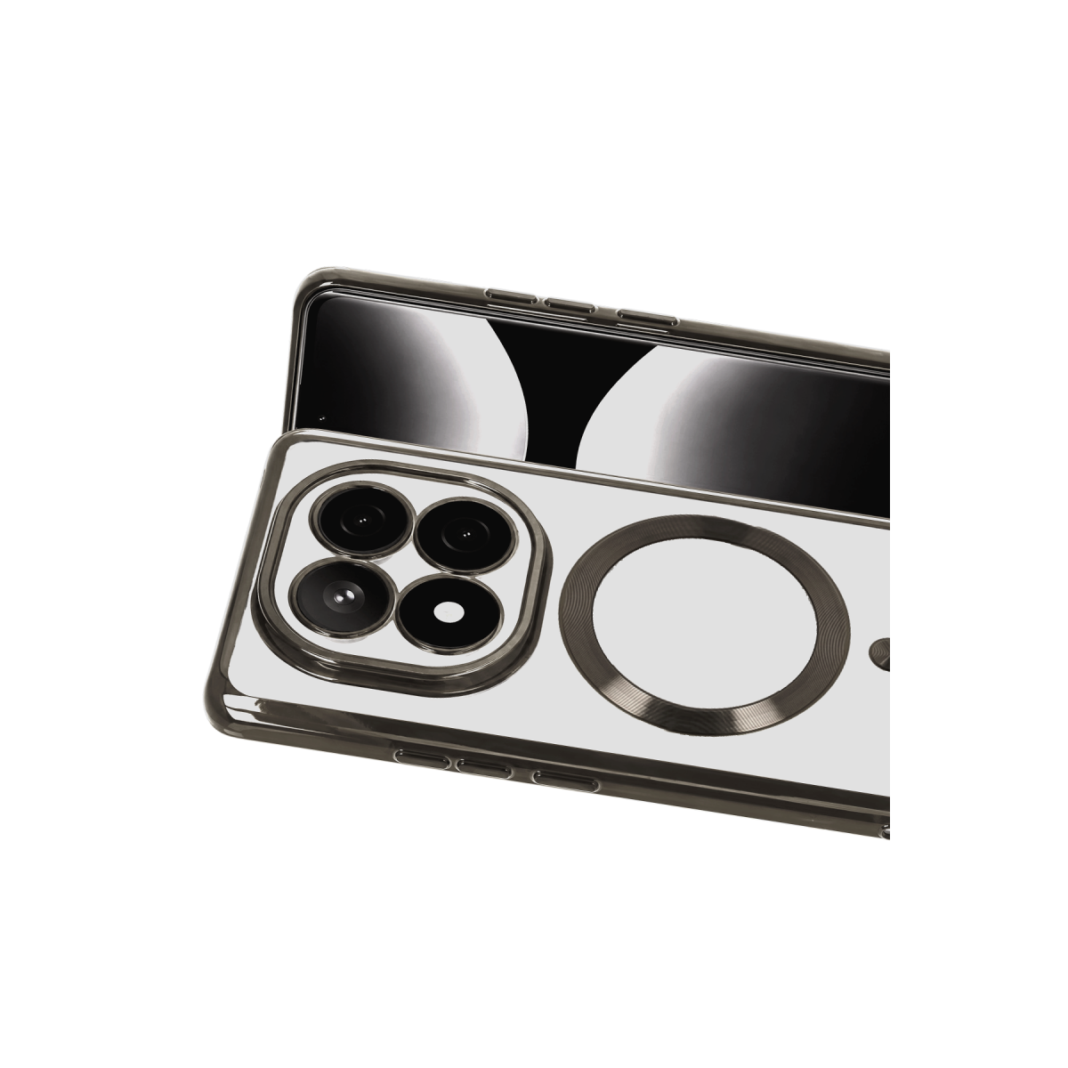 Xiaomi Redmi Note 15 4G Kross Magneticsafe Kapak - Siyah
