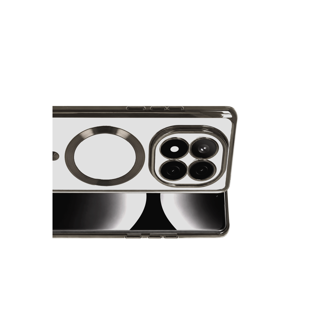 Xiaomi Redmi Note 15 4G Kross Magneticsafe Kapak - Siyah