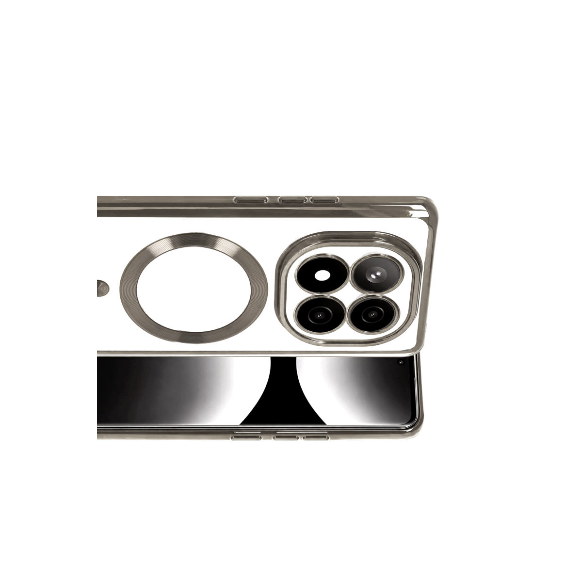 Xiaomi Redmi Note 15 4G Kross Magneticsafe Kapak - Titan Gri