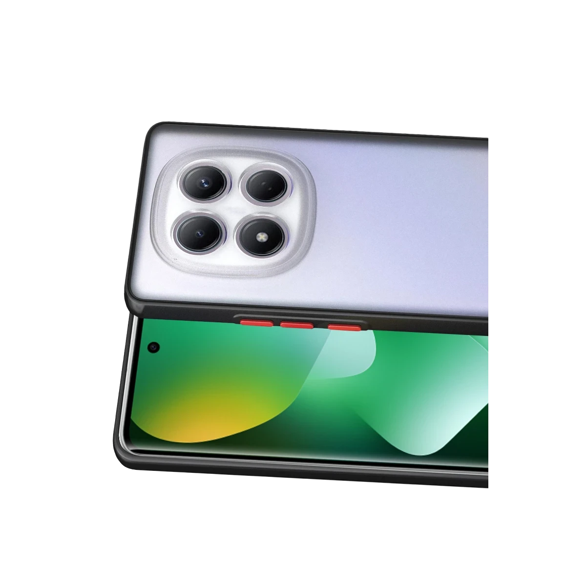 Xiaomi Redmi Note 15 4G Montreal Silikon Kapak - Siyah