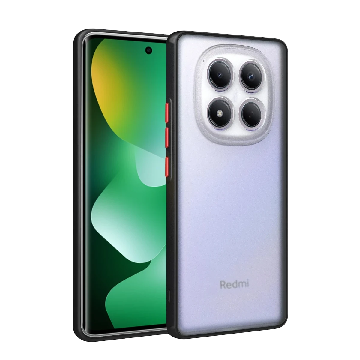 Xiaomi Redmi Note 15 4G Montreal Silikon Kapak - Siyah