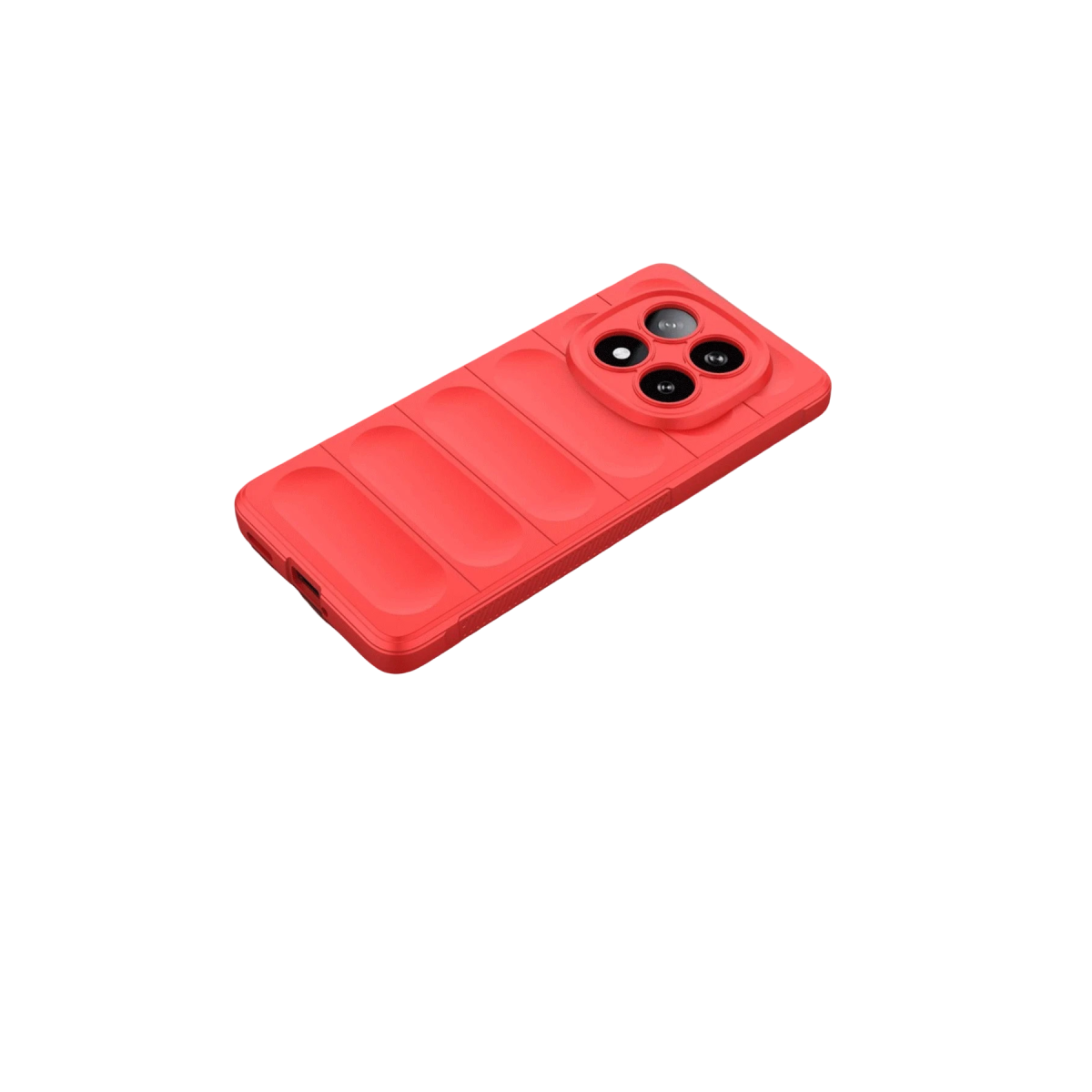 Xiaomi Redmi Note 15 4G Optimum Silikon - Kırmızı
