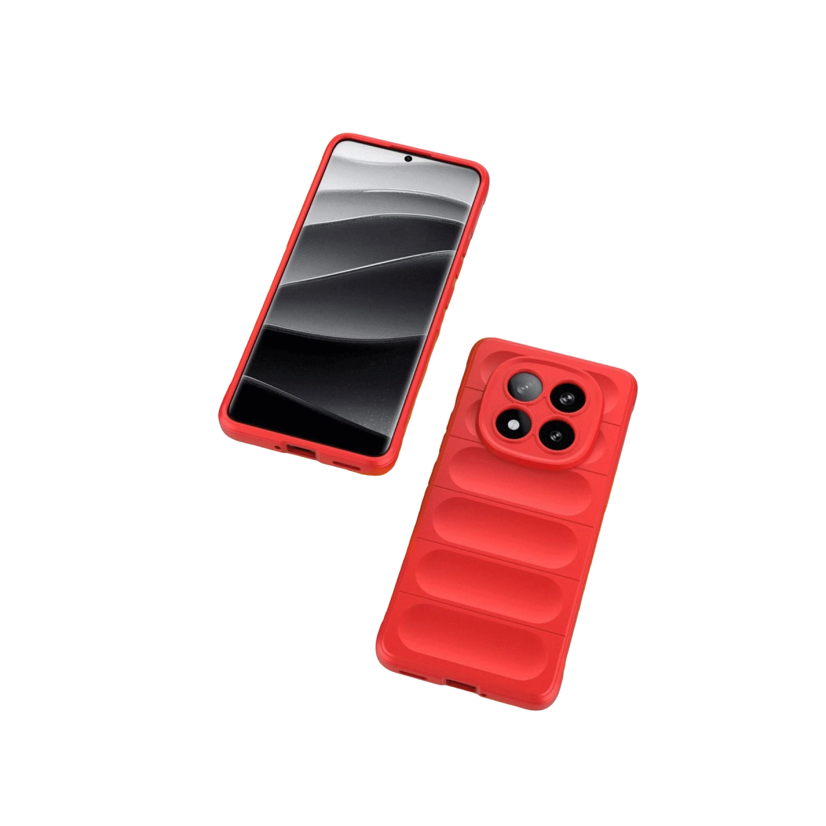 Xiaomi Redmi Note 15 4G Optimum Silikon - Kırmızı