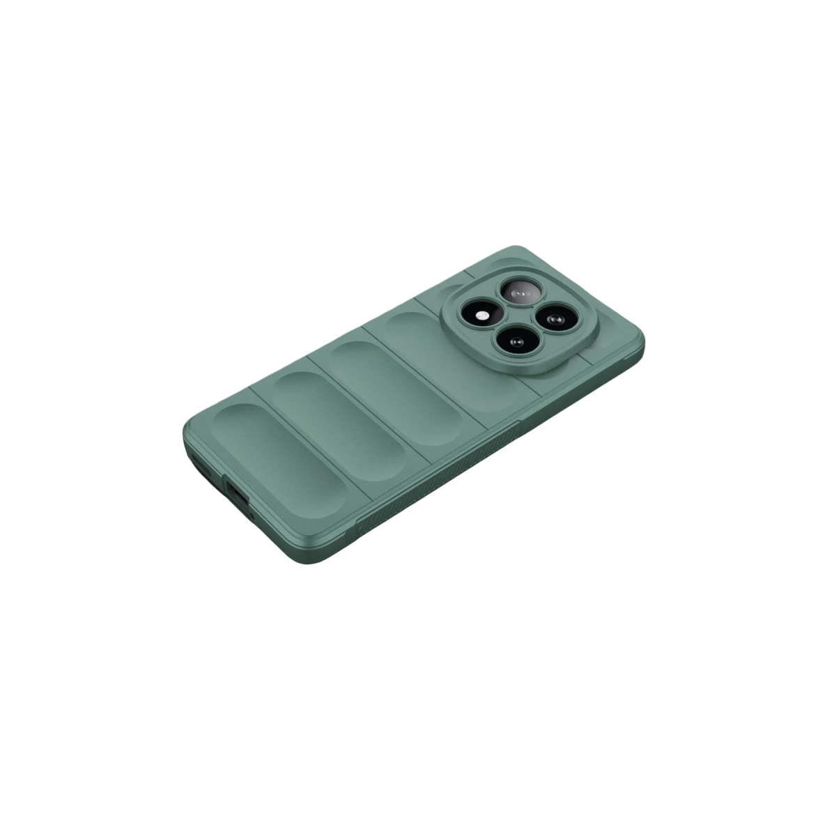 Xiaomi Redmi Note 15 4G Optimum Silikon - Koyu Yeşil