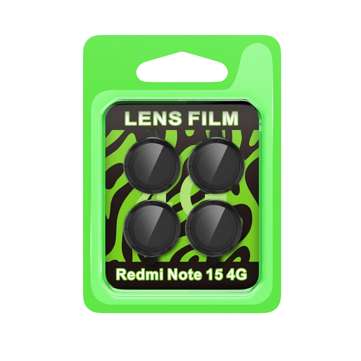 Xiaomi Redmi Note 15 4G Raze Metal Kamera Lens - Siyah