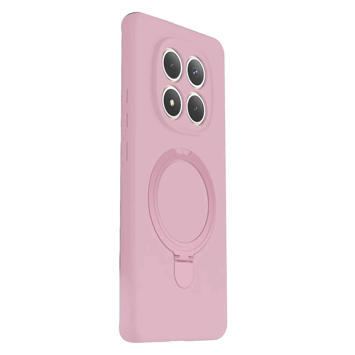 Xiaomi Redmi Note 15 4G Regal Magsafe Standlı Kapak - Açık Pembe