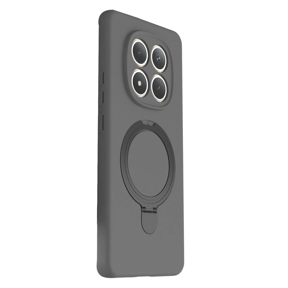 Xiaomi Redmi Note 15 4G Regal Magsafe Standlı Kapak - Titan Gri
