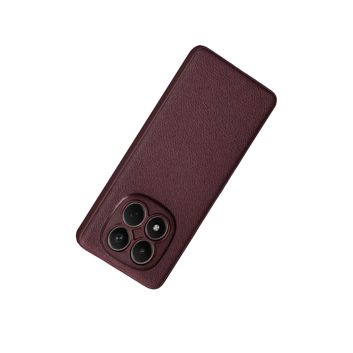 Xiaomi Redmi Note 15 4G Thermax Silikon Kılıf - Bordo