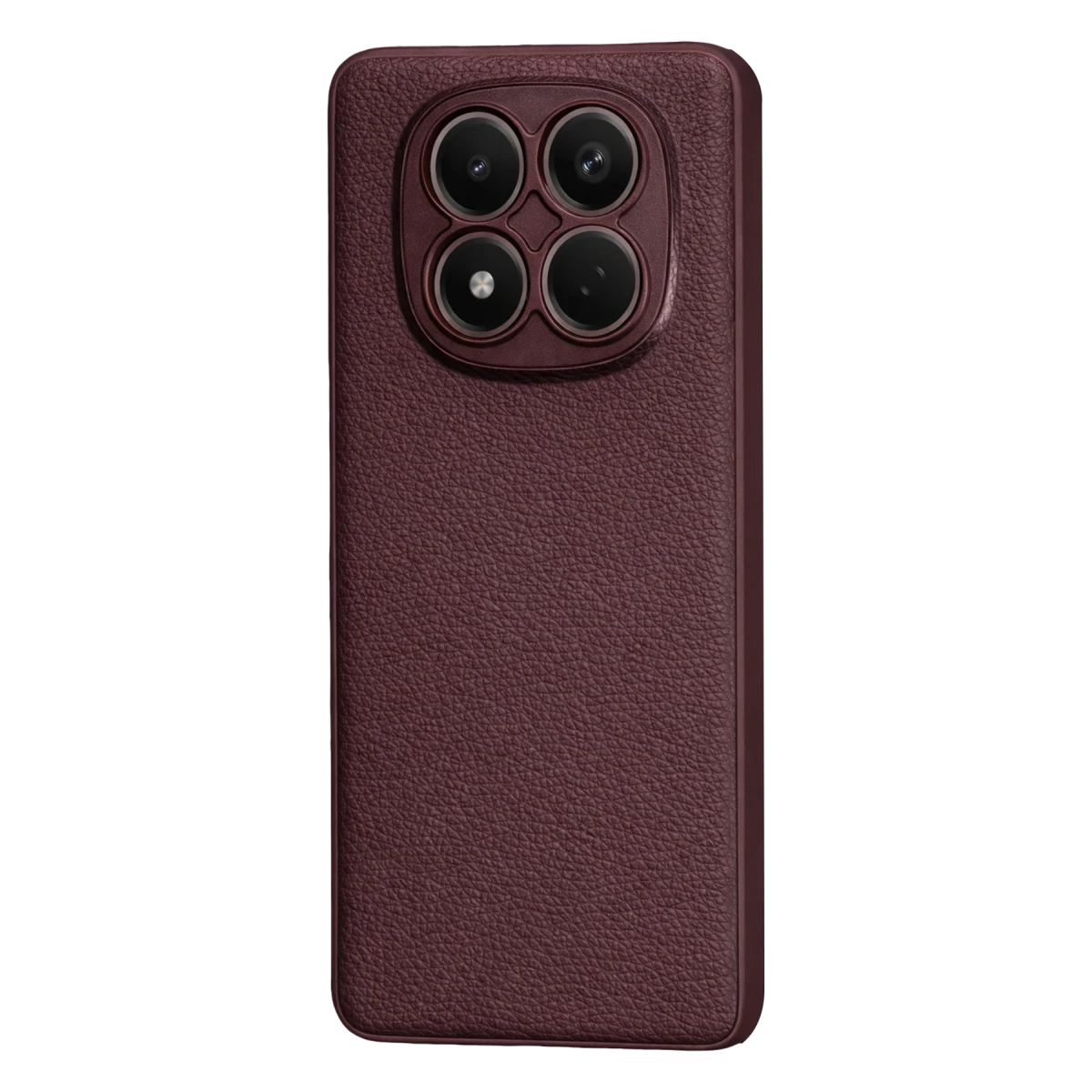 Xiaomi Redmi Note 15 4G Thermax Silikon Kılıf - Bordo