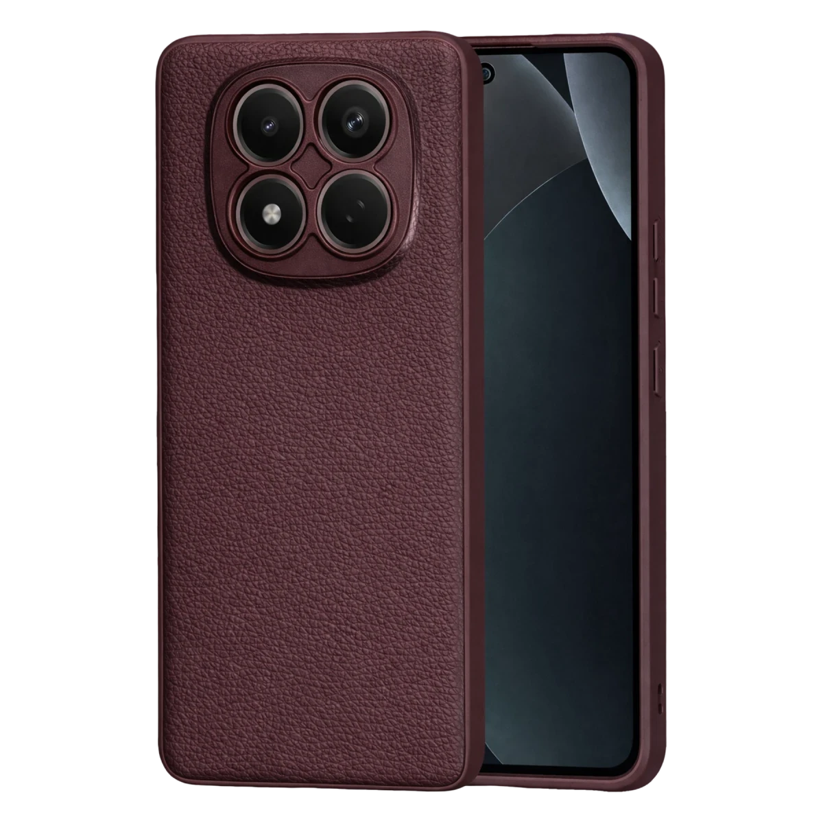 Xiaomi Redmi Note 15 4G Thermax Silikon Kılıf - Bordo