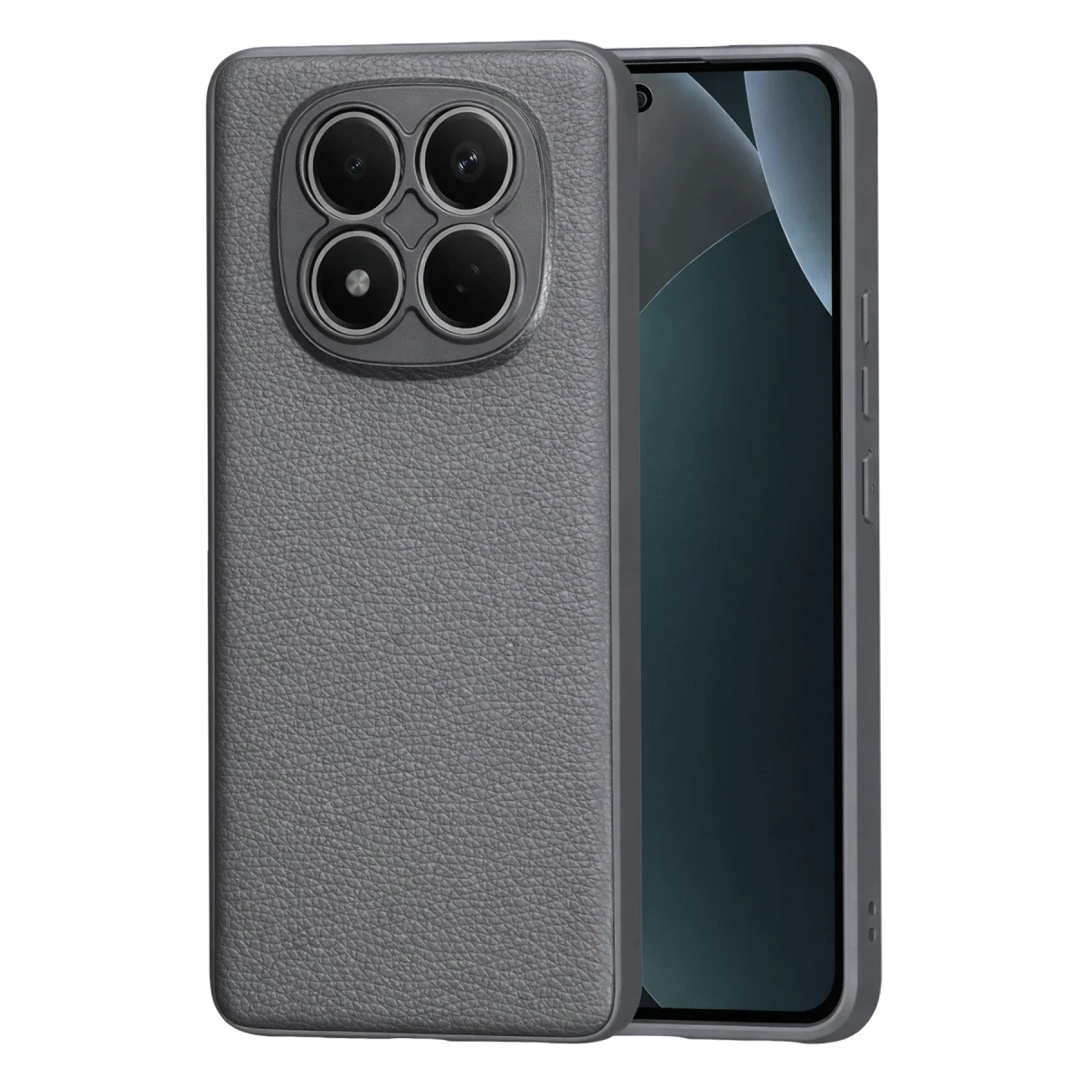 Xiaomi Redmi Note 15 4G Thermax Silikon Kılıf - Gri