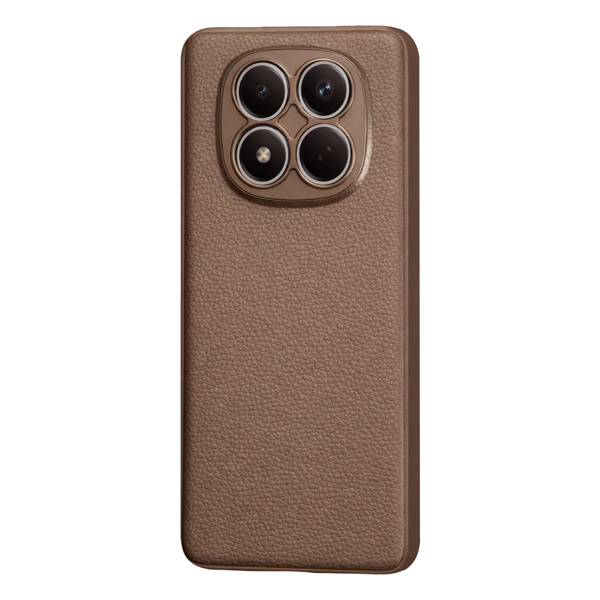 Xiaomi Redmi Note 15 4G Thermax Silikon Kılıf - Kahverengi