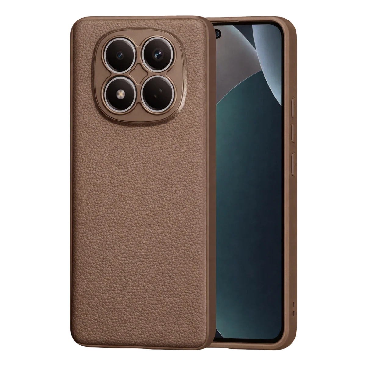 Xiaomi Redmi Note 15 4G Thermax Silikon Kılıf - Kahverengi