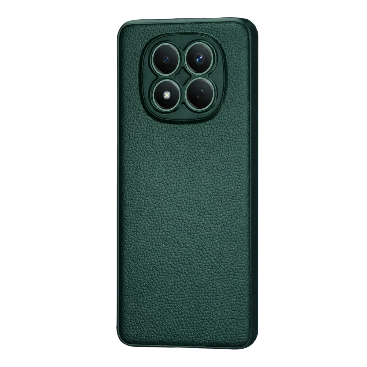 Xiaomi Redmi Note 15 4G Thermax Silikon Kılıf - Koyu Yeşil