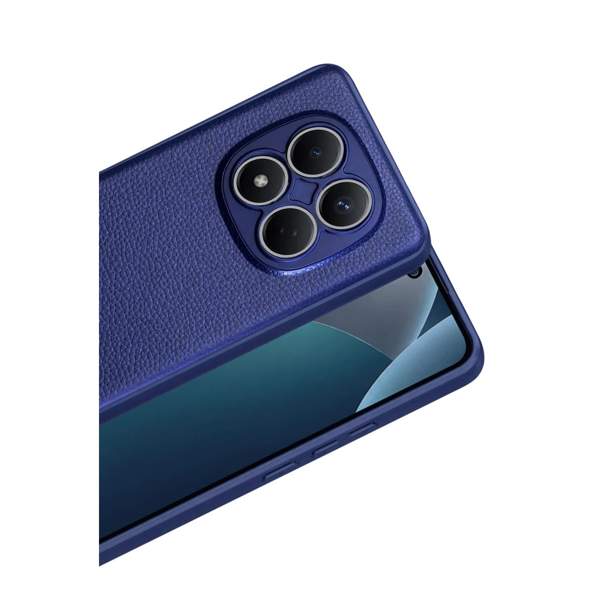 Xiaomi Redmi Note 15 4G Thermax Silikon Kılıf - Lacivert