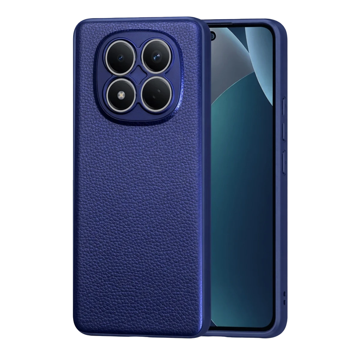 Xiaomi Redmi Note 15 4G Thermax Silikon Kılıf - Lacivert