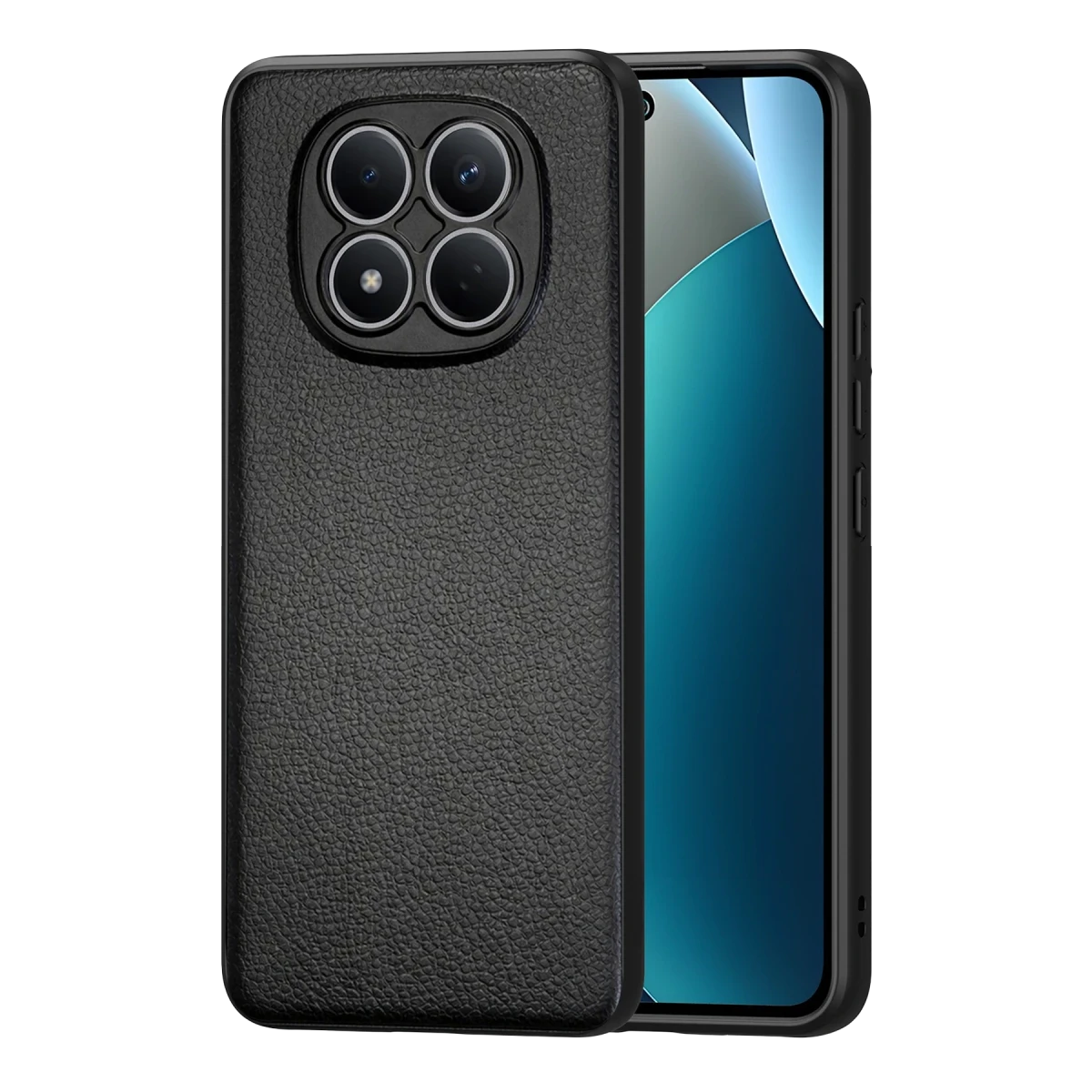 Xiaomi Redmi Note 15 4G Thermax Silikon Kılıf - Siyah