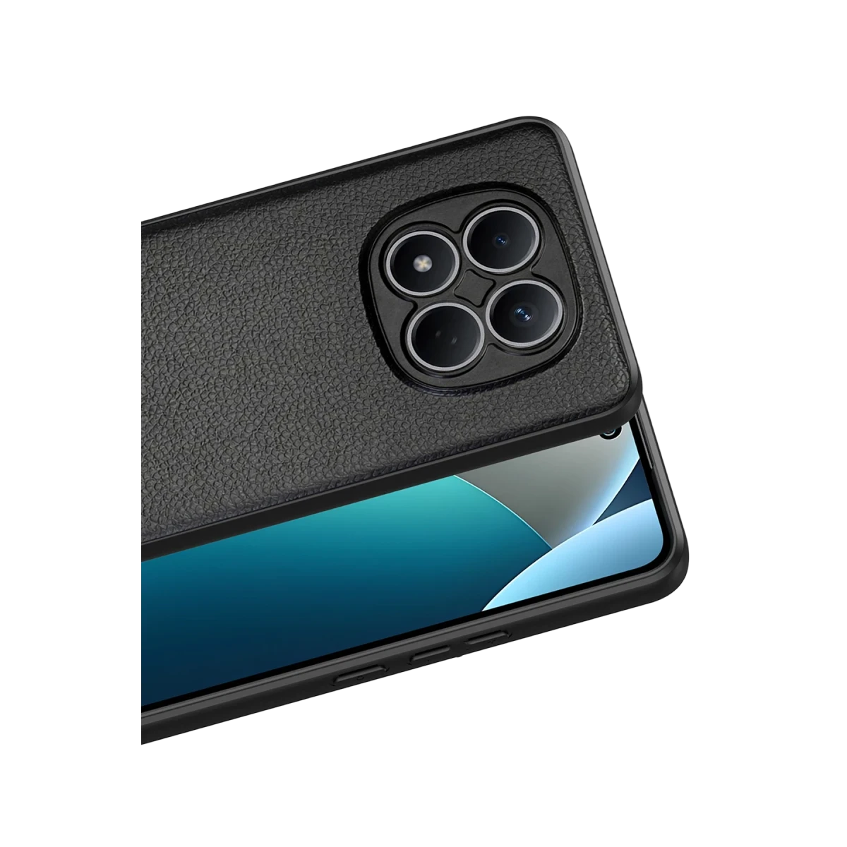 Xiaomi Redmi Note 15 4G Thermax Silikon Kılıf - Siyah