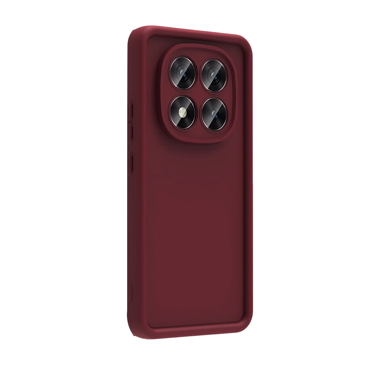 Xiaomi Redmi Note 15 4G Viera Silikon - Bordo