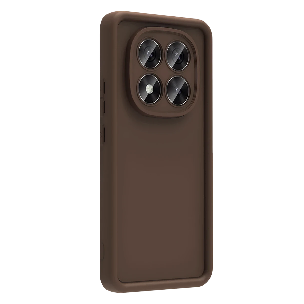 Xiaomi Redmi Note 15 4G Viera Silikon - Kahverengi