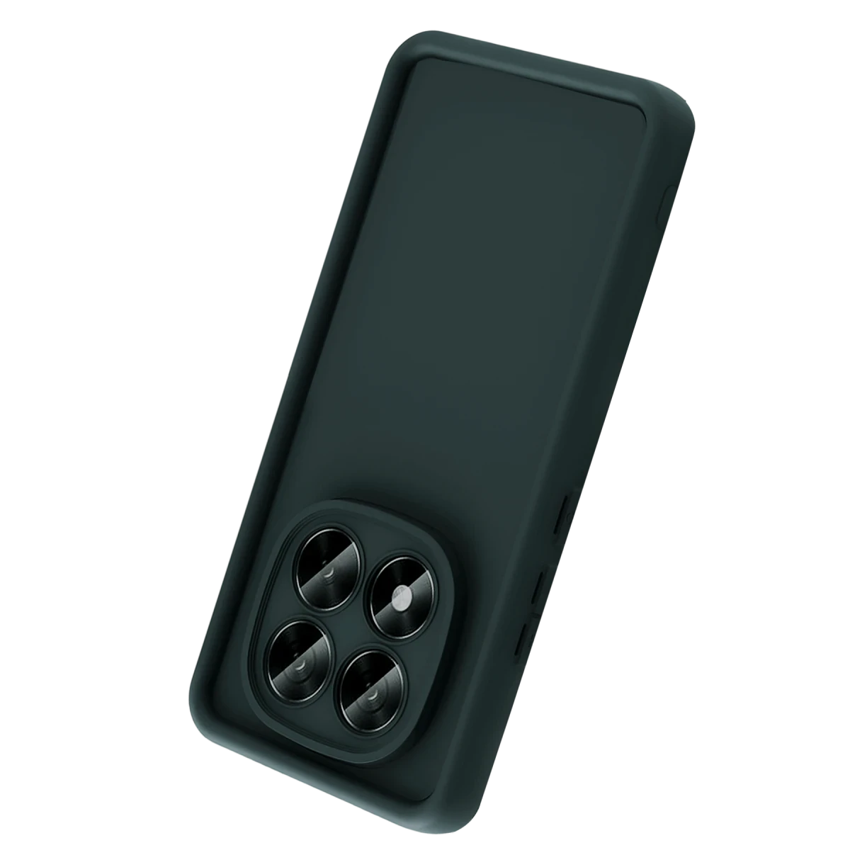 Xiaomi Redmi Note 15 4G Viera Silikon - Koyu Yeşil