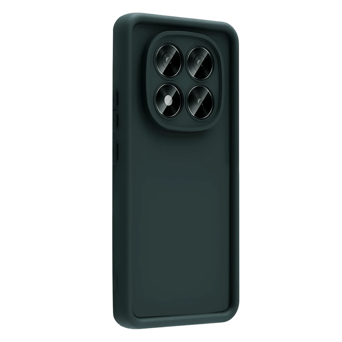 Xiaomi Redmi Note 15 4G Viera Silikon - Koyu Yeşil