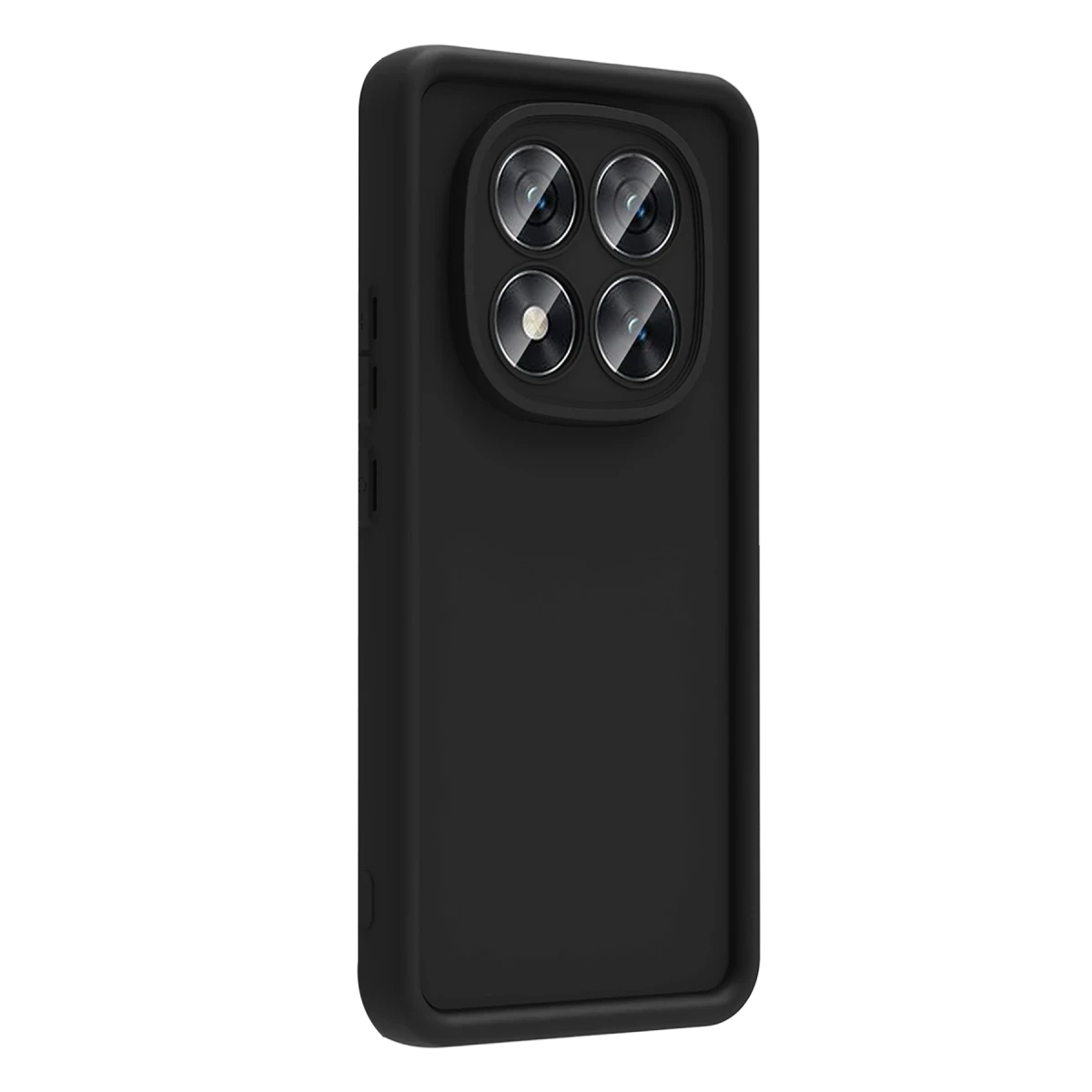 Xiaomi Redmi Note 15 4G Viera Silikon - Siyah