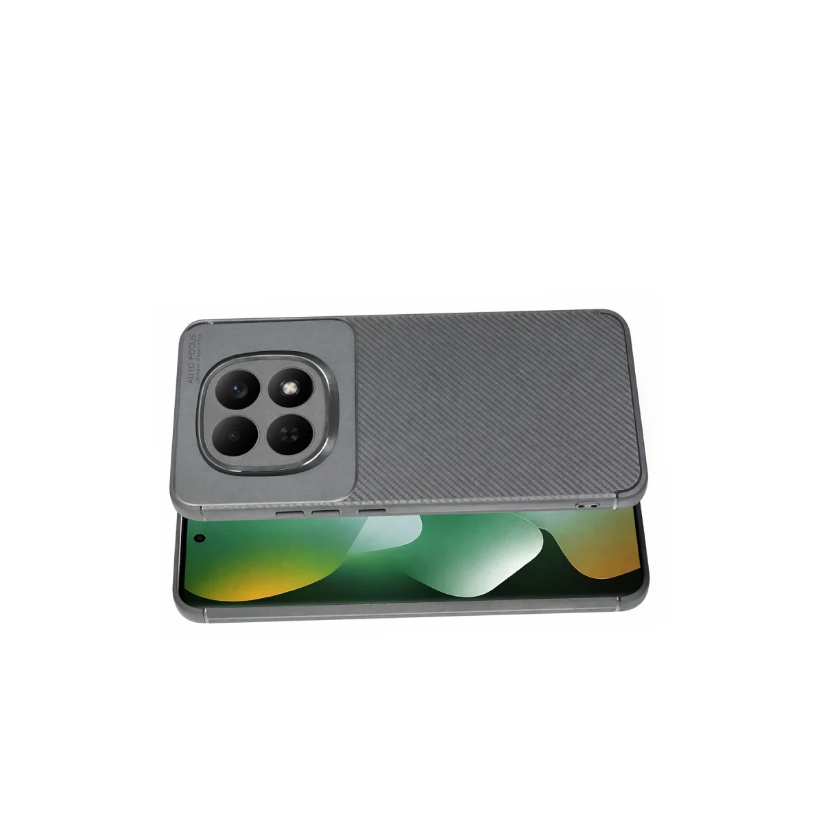 Xiaomi Redmi Note 15 Pro 4G Auto Focus Karbon Kapak - Gri
