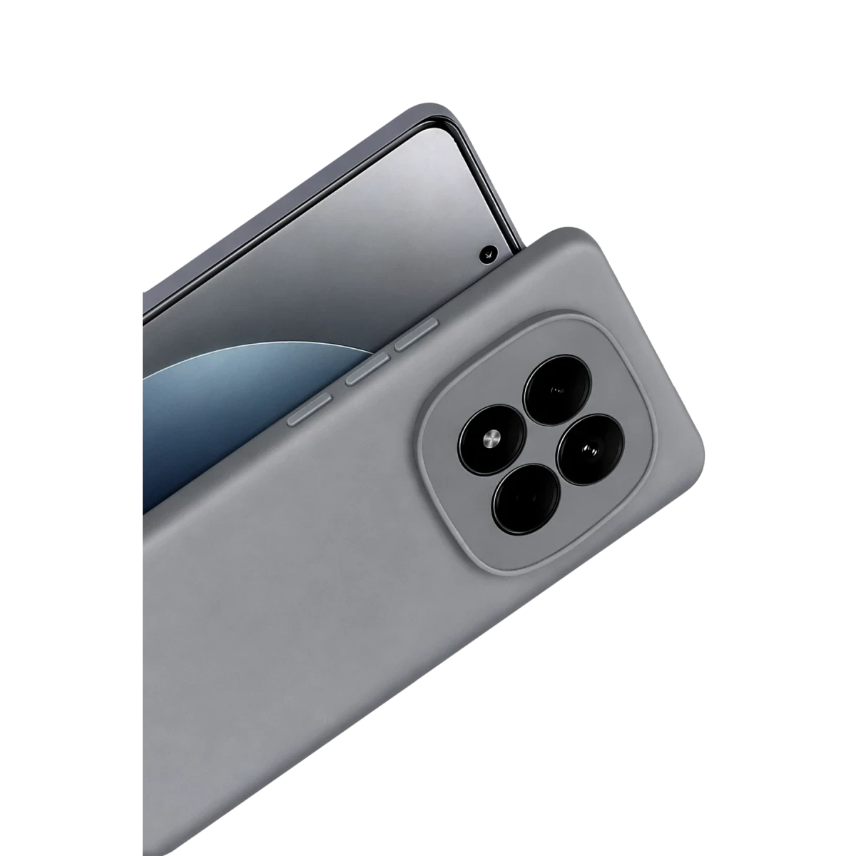 Xiaomi Redmi Note 15 Pro 4G First Silikon - Gri