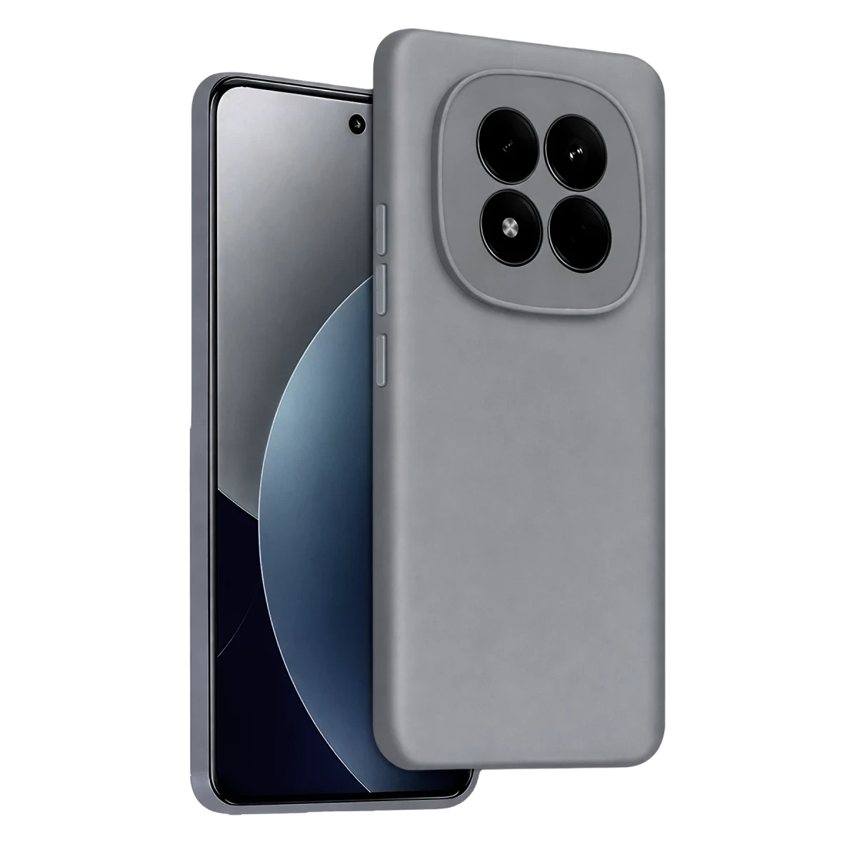 Xiaomi Redmi Note 15 Pro 4G First Silikon - Gri