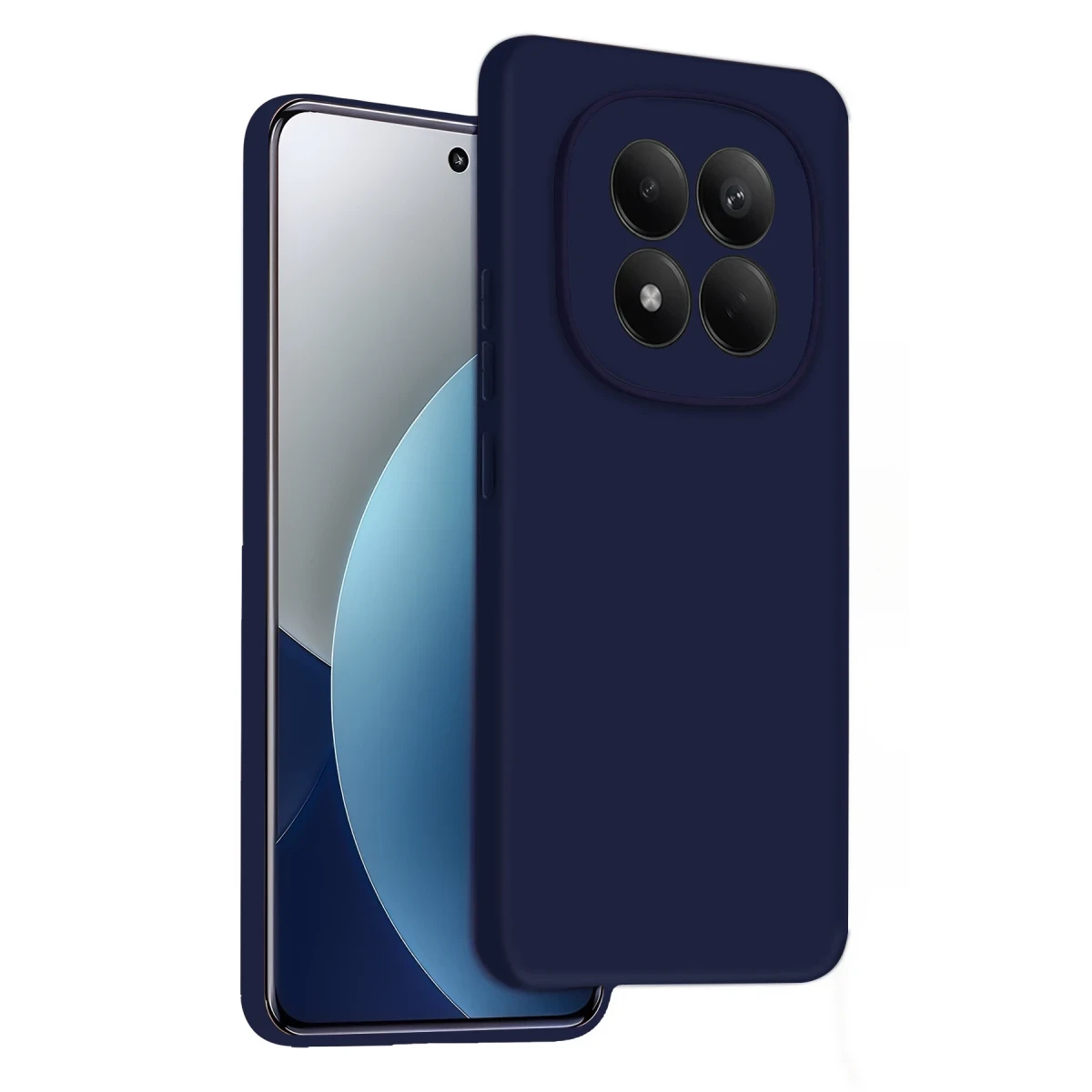 Xiaomi Redmi Note 15 Pro 4G First Silikon - Lacivert