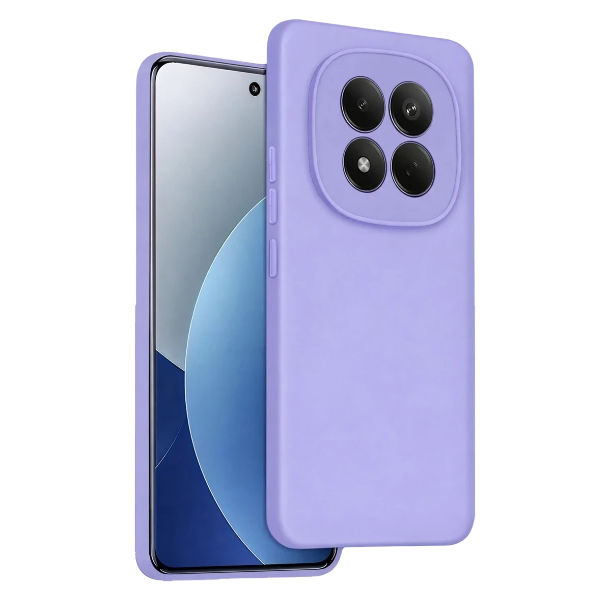 Xiaomi Redmi Note 15 Pro 4G First Silikon - Lila