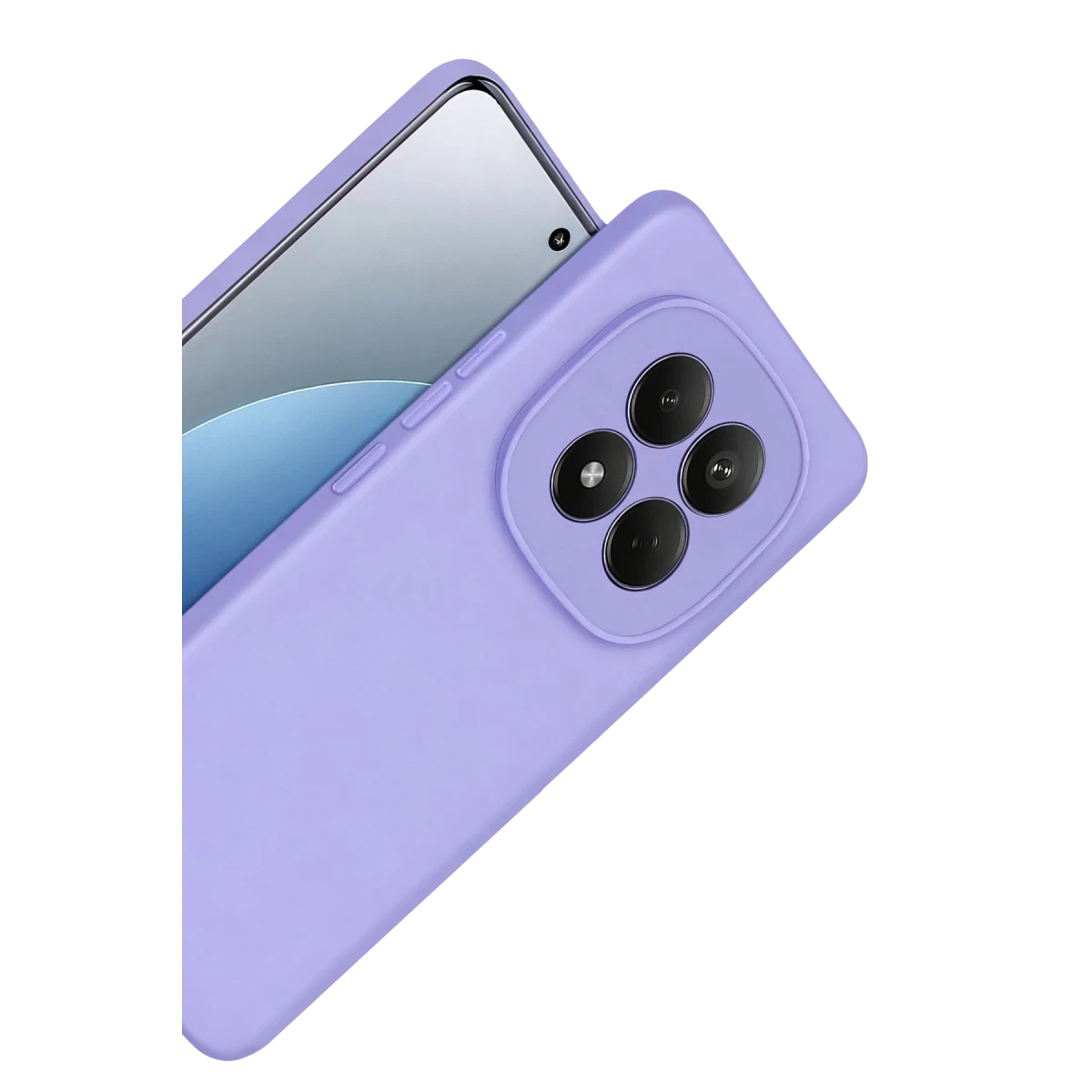 Xiaomi Redmi Note 15 Pro 4G First Silikon - Lila