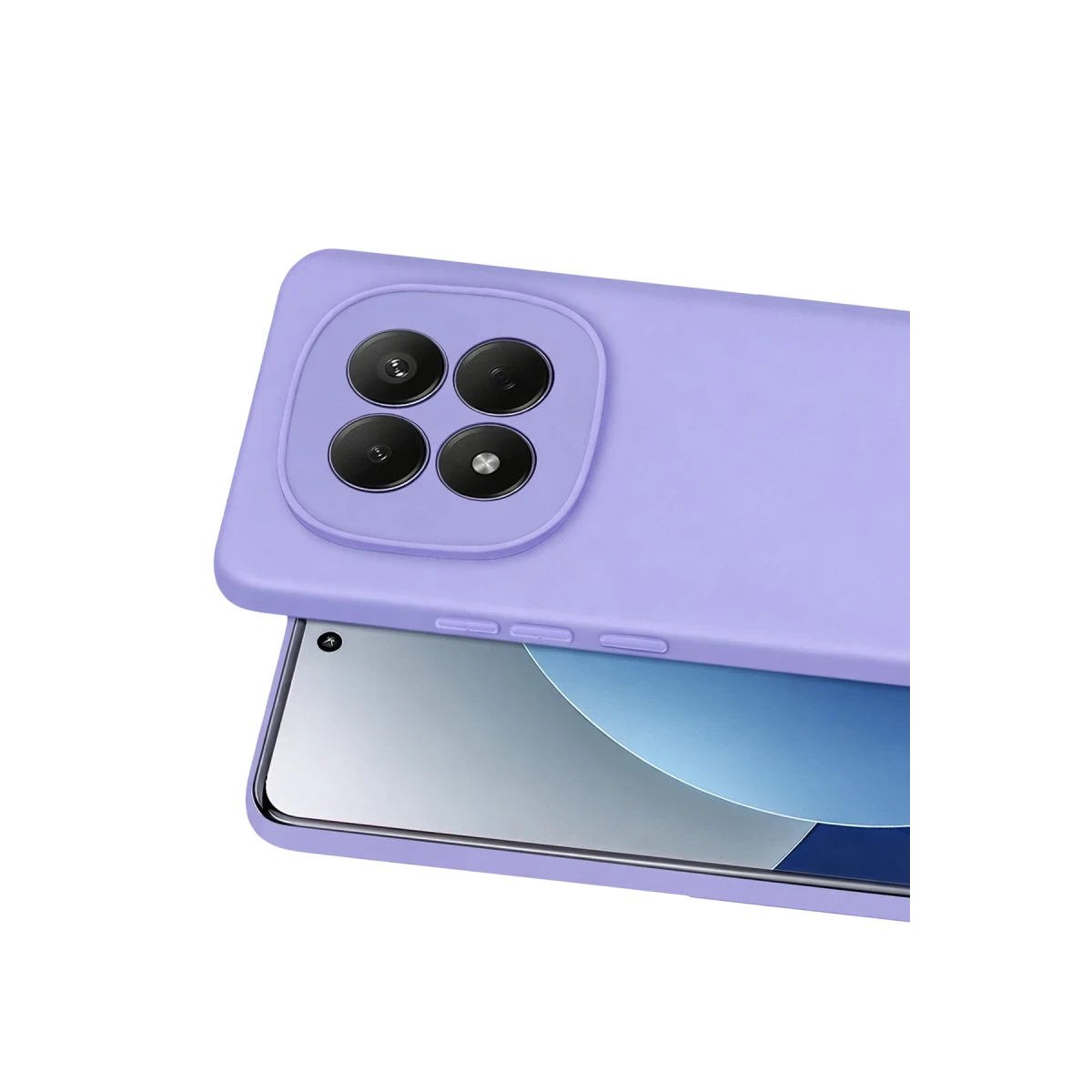 Xiaomi Redmi Note 15 Pro 4G First Silikon - Lila