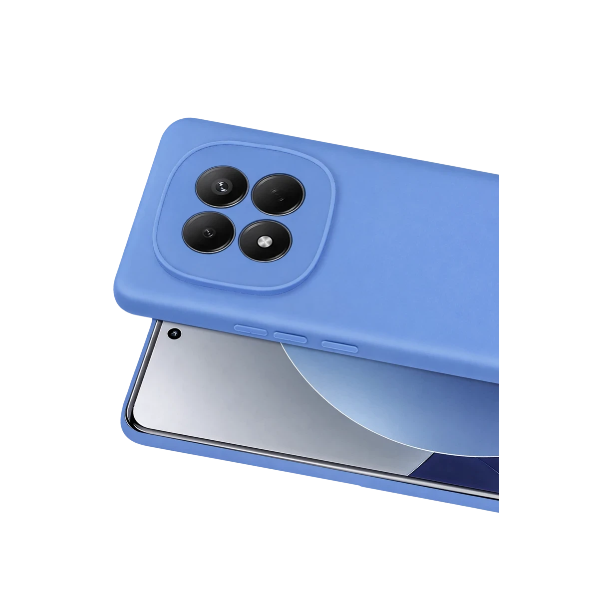 Xiaomi Redmi Note 15 Pro 4G First Silikon - Mavi