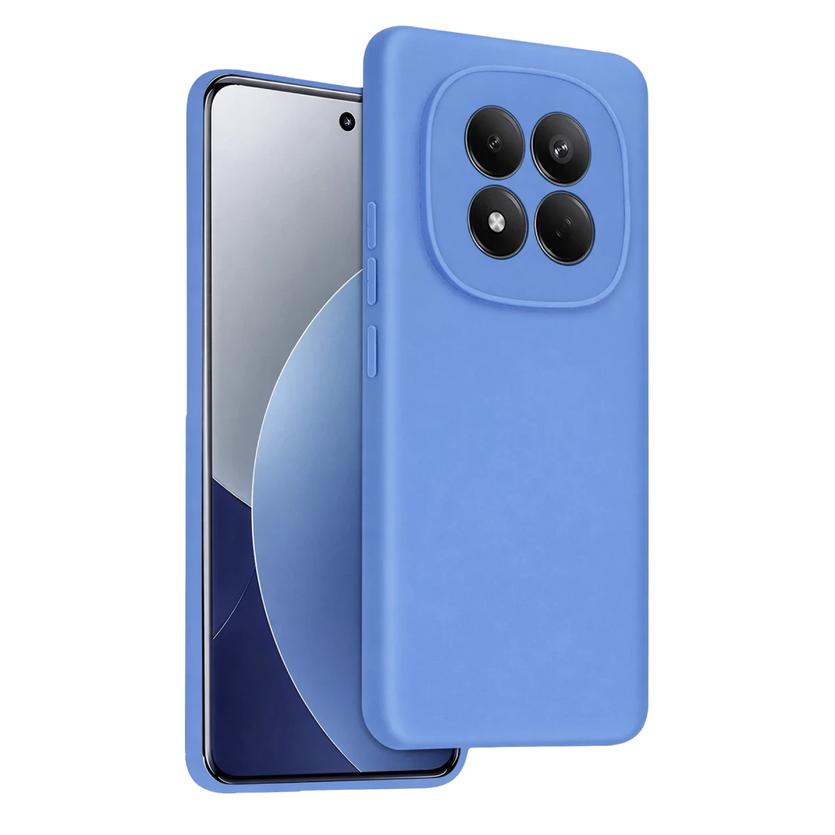 Xiaomi Redmi Note 15 Pro 4G First Silikon - Mavi