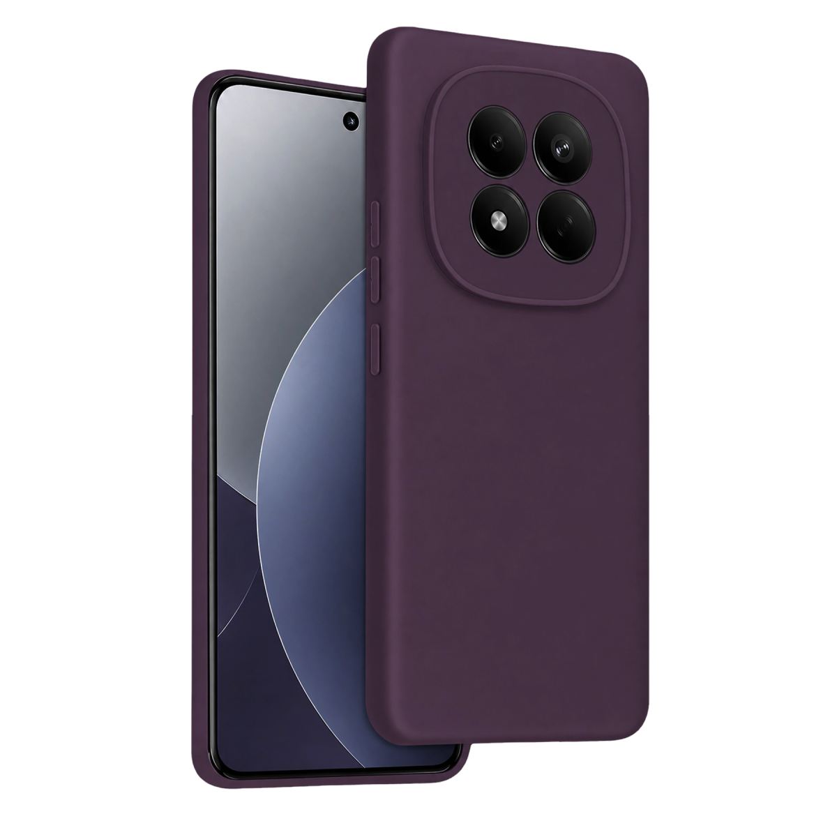 Xiaomi Redmi Note 15 Pro 4G First Silikon - Mürdüm