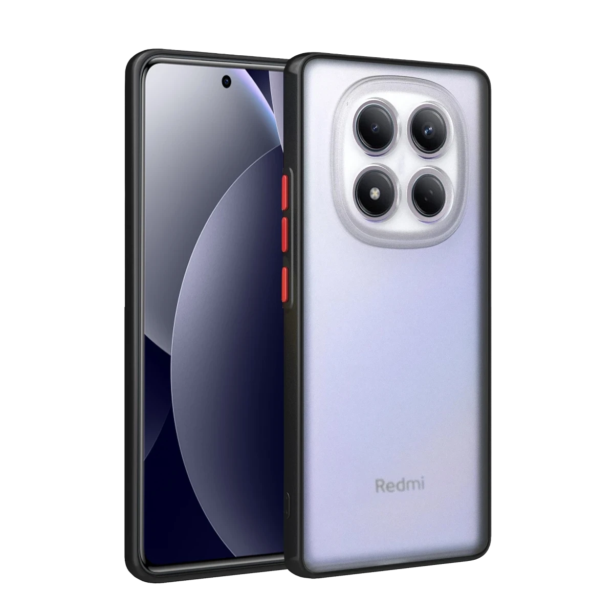 Xiaomi Redmi Note 15 Pro 4G Montreal Silikon Kapak - Siyah