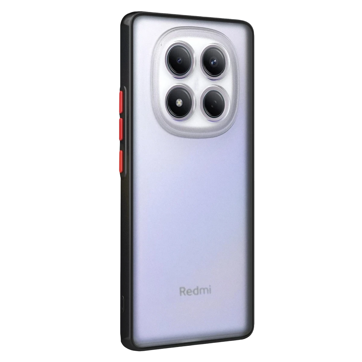Xiaomi Redmi Note 15 Pro 4G Montreal Silikon Kapak - Siyah