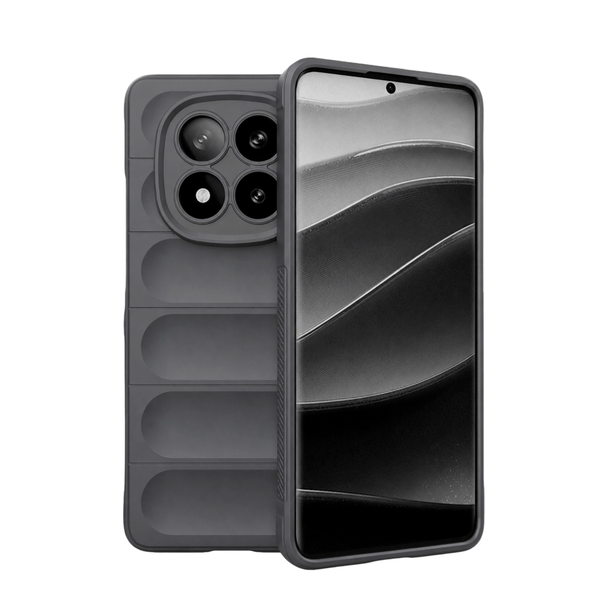 Xiaomi Redmi Note 15 Pro 4G Optimum Silikon - Gri