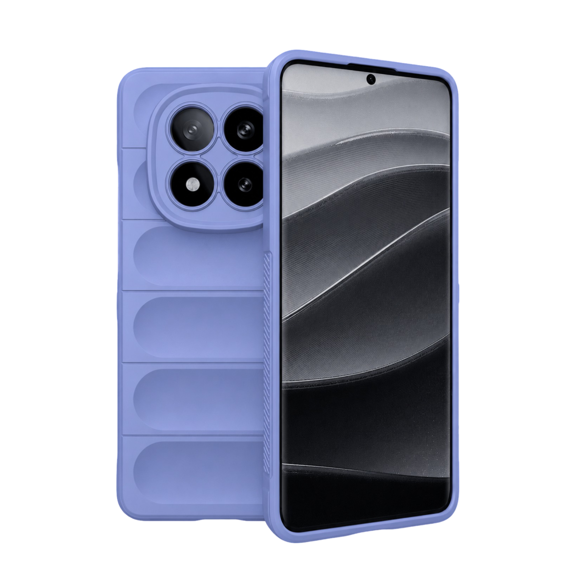 Xiaomi Redmi Note 15 Pro 4G Optimum Silikon - Lila