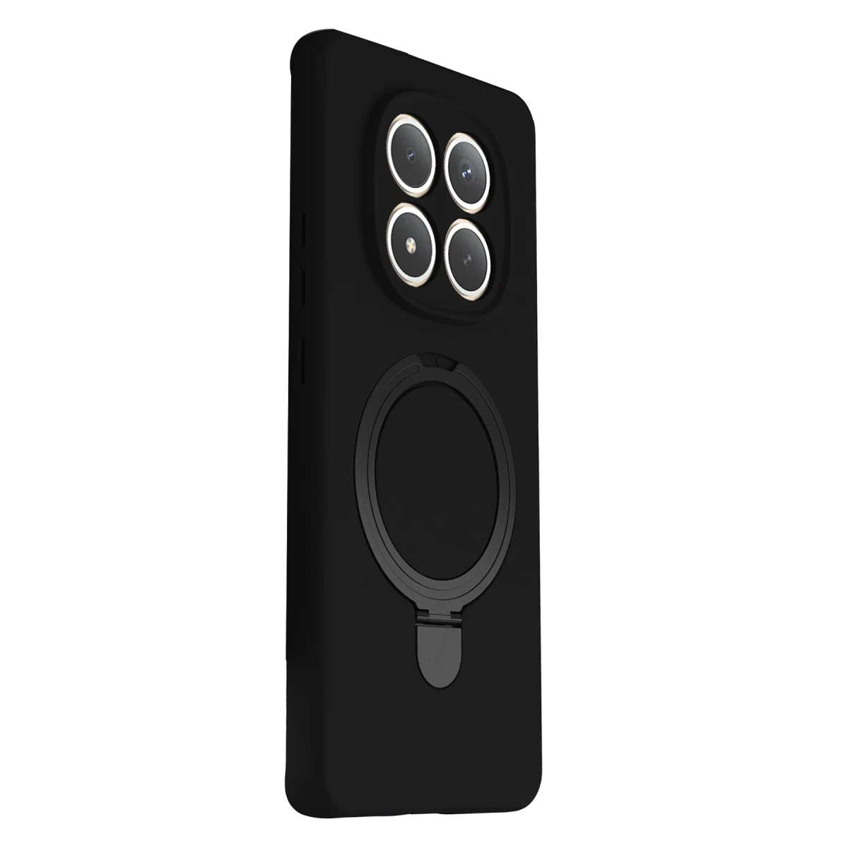 Xiaomi Redmi Note 15 Pro 4G Regal Magsafe Standlı Kapak - Siyah