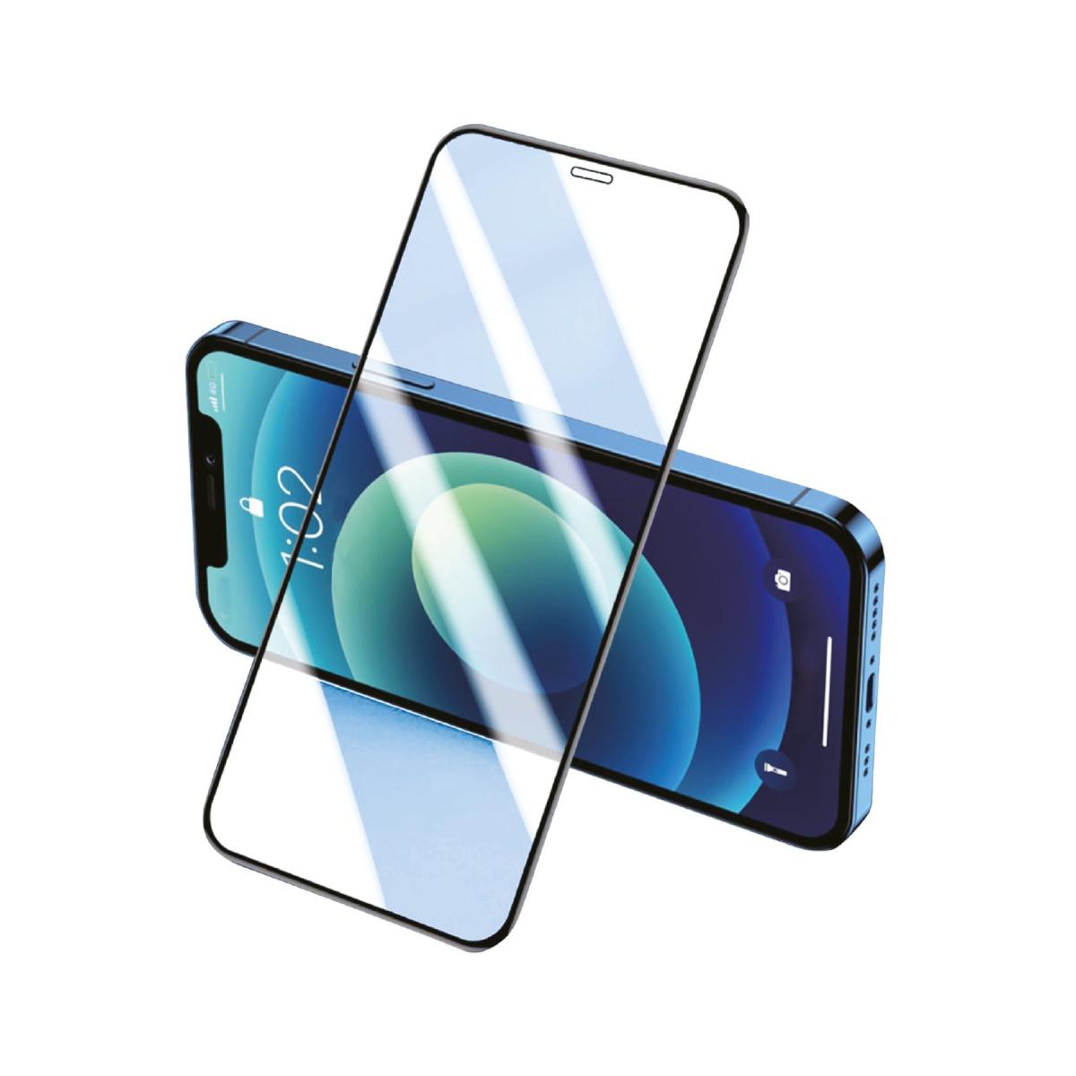 Xiaomi Redmi Note 15 Pro 5G 3D Antistatik Cam Ekran Koruyucu - Siyah