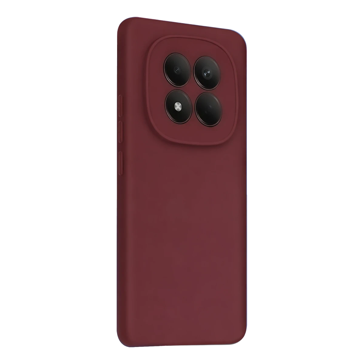 Xiaomi Redmi Note 15 Pro 5G First Silikon - Bordo