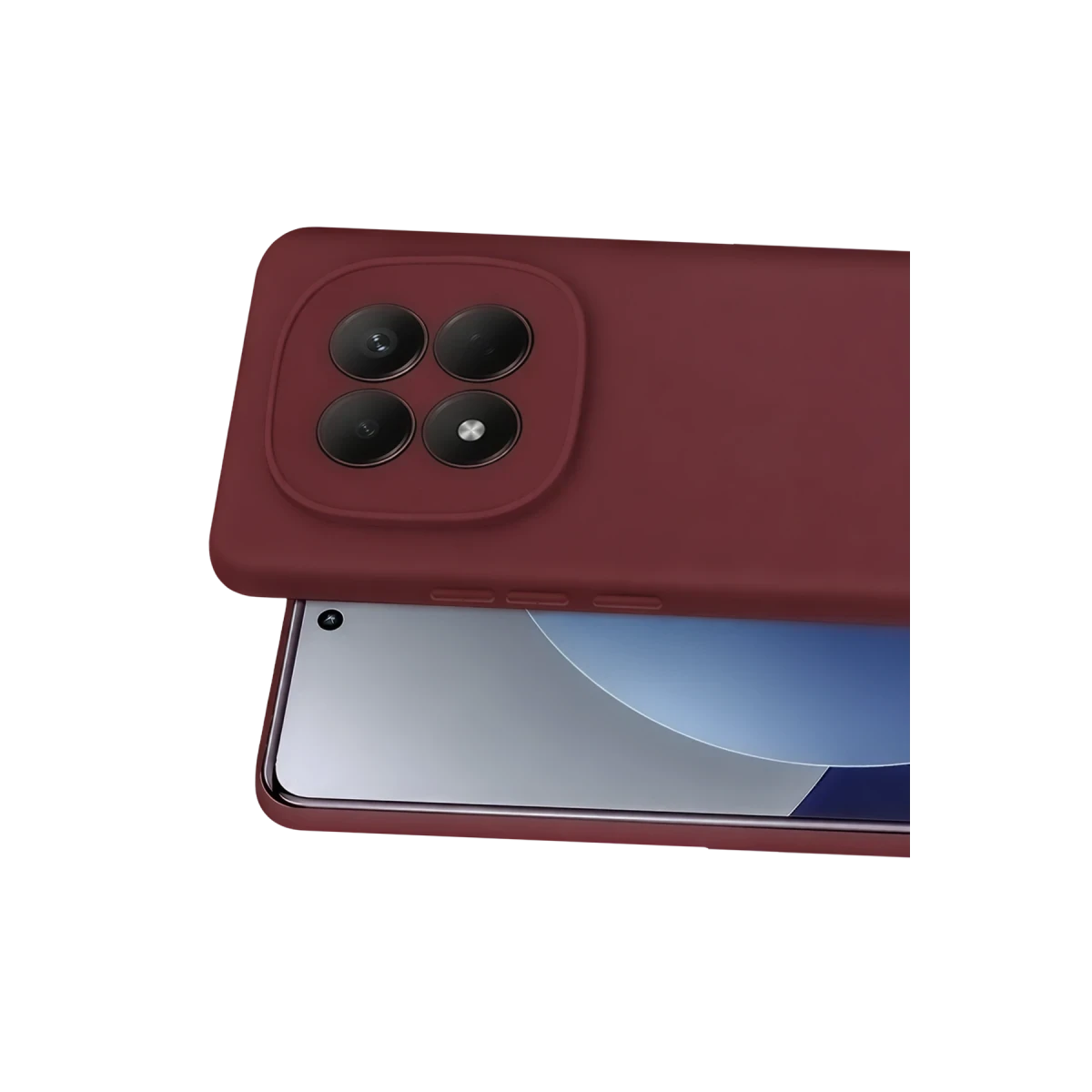 Xiaomi Redmi Note 15 Pro 5G First Silikon - Bordo