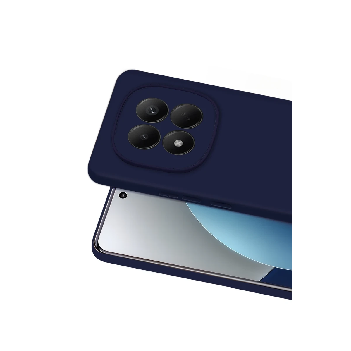 Xiaomi Redmi Note 15 Pro 5G First Silikon - Lacivert